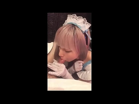 ❤️ Японы шүтээн [маюка], Францын үйлчлэгчийн хувцас, 1-р хэсэг, лосьоноор дарж, хөхрөх Секс видео порно дээр mn.com-porn-kai.ru ❌